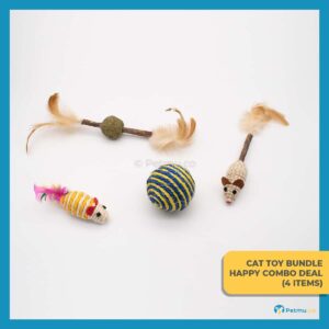 Petmu.co Best Value Cat Toys Combo Set C