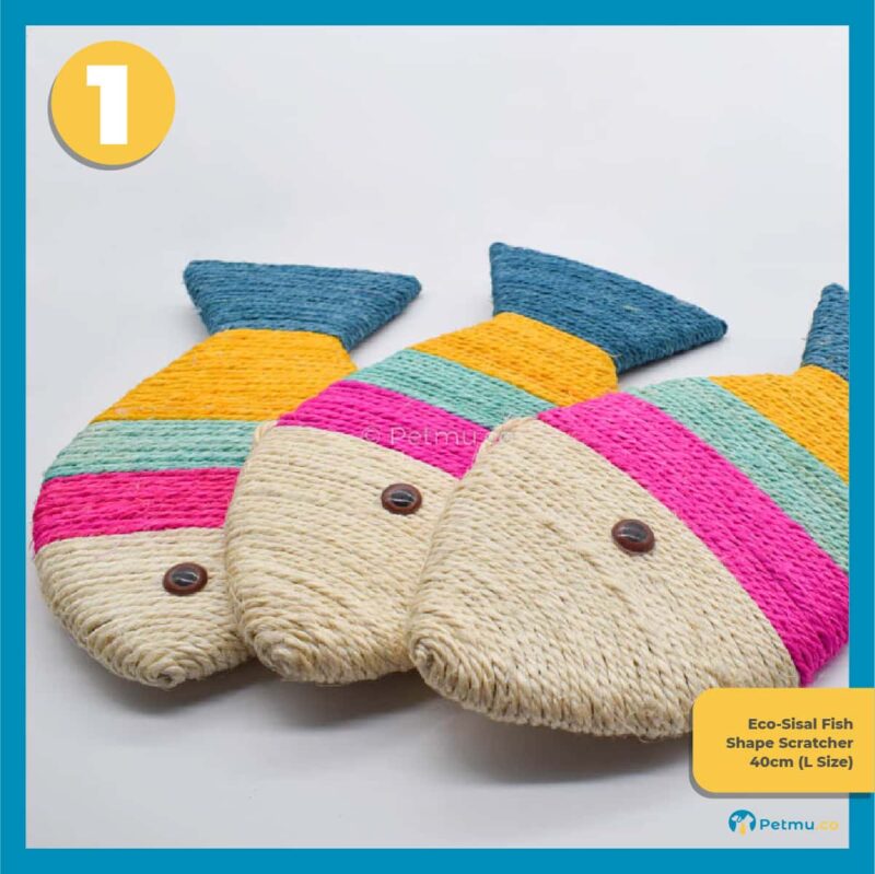 Petmu.co Best Value Cat Toys Combo Set B (Cat Teaser Toys with Bell, Set Mainan Kucing Murah) [5 Pcs] - Image 3