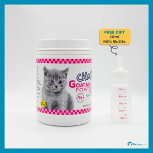 Chin Ji Goat Milk Powder for Cat (300g) [FREE 1 x Milk Bottle (50ml)]