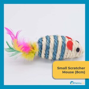 Cat Sisal Toy Mouse