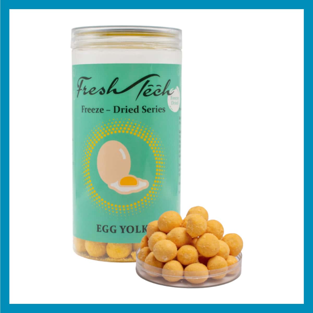 Fresh Tech Freeze-Dried Series Dog Treats - Fresh Egg Yolk (150g)