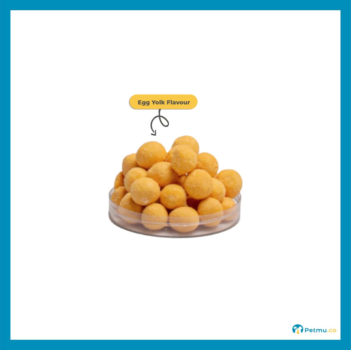 Fresh Tech Freeze-Dried Series Dog Treats - Fresh Egg Yolk (150g)