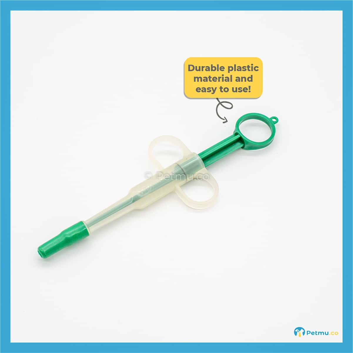 Pet Medicine Feeder/Syringe/Pill Dispenser for Feeding Cats, Dogs and Small Animals