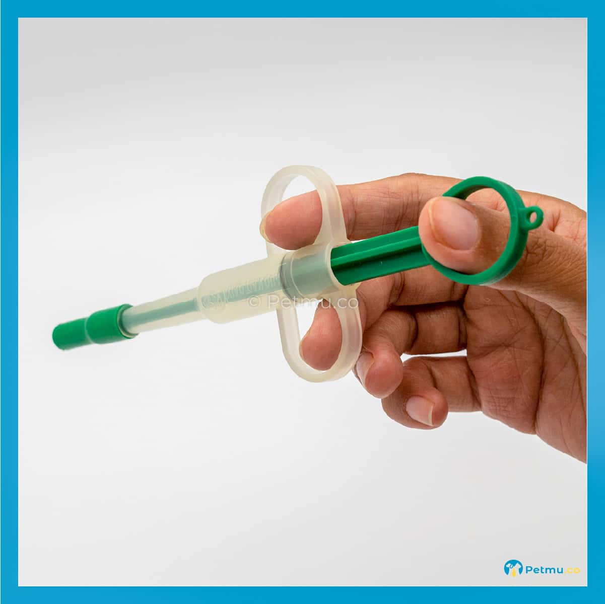 Pet Medicine Feeder/Syringe/Pill Dispenser for Feeding Cats, Dogs and Small Animals