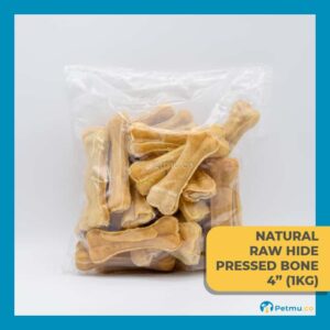 Pressed Bone Natural Rawhide Dog Chew & Treat Big Pack – Dog Dental Care Dog Toys